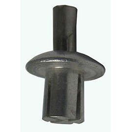 38-108-14-16-VL ALUMINUM DRIVE RIVET - UNIVERSAL HEAD, 1/4" DIAMETER X .390-.484 GRIP RANGE (100)