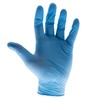Scan Nitrile Disposable Gloves Size XL Box 100