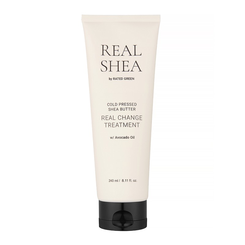 Rated Green Triple Moisturizing Real Change Hair Treatment 240ml /