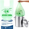 BEIDOU-PAC 1.6 Gallon Compostable Trash Bags with Handle, 125 Count