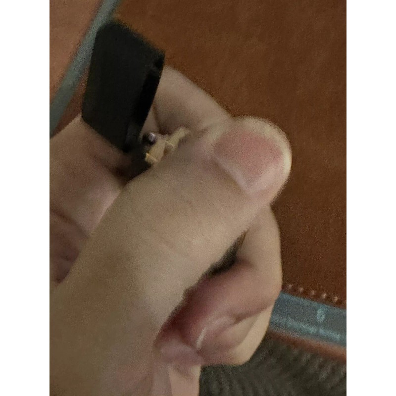 Honest Slinder Case SoftFlame & Torch Lighter -Refillable Butane flip-Top