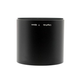 LingoFoto Different Filter Thread Mount 82 mm Telephoto Metal Lens Hood 78 mm Length (82 mm)