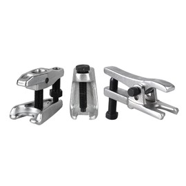 DAYUAN 3Pcs Universal Ball Joint Separator Set, Tie Rod End Extractor Kit Ball Joint Puller Removal Tool for Front End Service on Most Cars/Trucks/ATVs