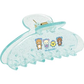San-X Rilakkuma "Gaming Rilakkuma" Hair Claw FE43903 H 45 x W 110 D 50 mm