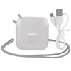 Portable Wearable Air Purifier USB Personal Mini Negative Ion Necklace