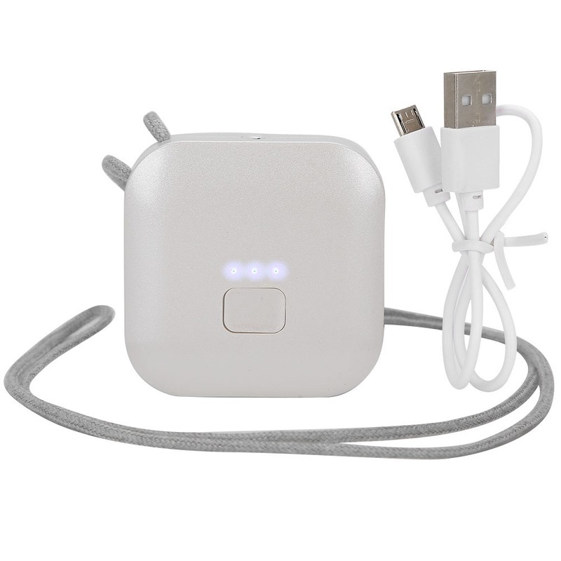 Portable Wearable Air Purifier USB Personal Mini Negative Ion Necklace