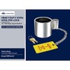 United Pacific 90107 - Kingpin Lock - Heavy Duty Steel