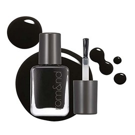 rom&nd Mood Pebble Nail 03 Mondol 03 0.2 oz (7 g), Beautiful Glossy and Glossy From the Moment of Applying, Quick Drying, Natural Color Nail