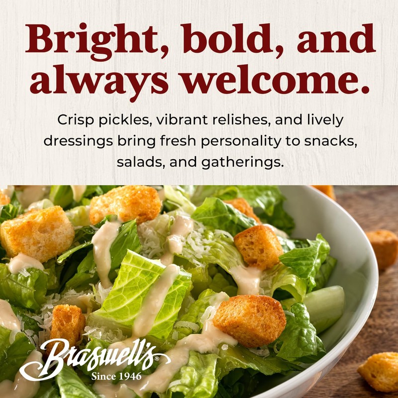 Braswell’s Sweet and Savory Gourmet Vidalia Onion Relish – Small-Batch,