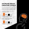 Cregaatine Micronized Creatine Monohydrate + Gaa, 60 Sachets