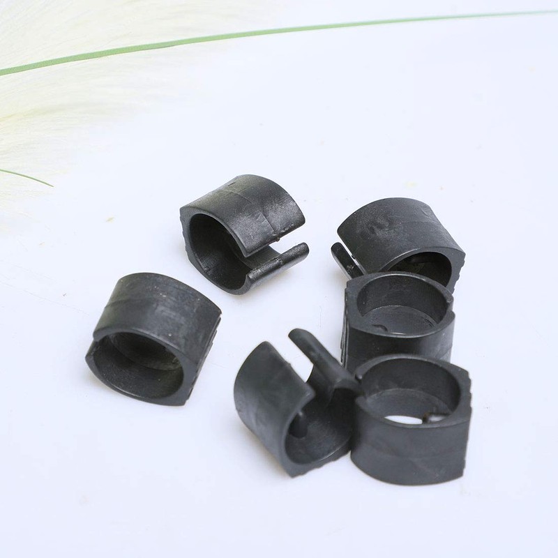 uxcell Breuer Chair Foot Floor Glides Single Prong U-Shape Caps
