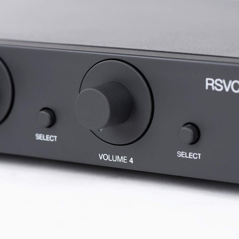 OSD Audio 4X Speaker Selector w/Volume Control Resistor Audiophile -