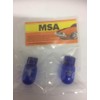 MSA 2 X DRL BULBS 7443 W21/5W 580 T20 SUPER