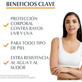 Gel Crema Solar Corporal Eucerin Oil Control FPS 50, 200 ml – Toque Seco