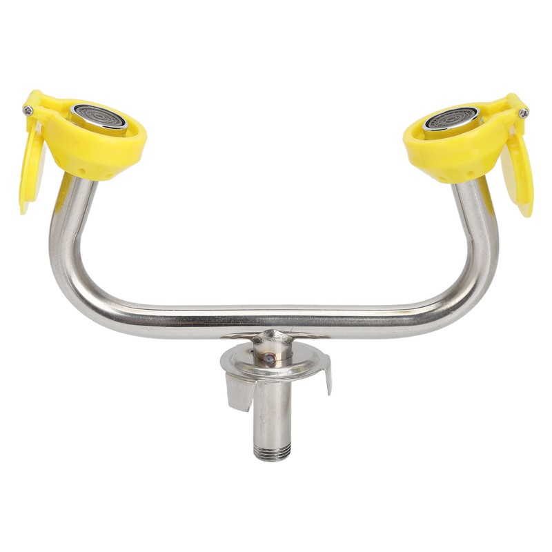 Emergency Eye Wash Station Faucet Wall Mounted Portable Reliable First