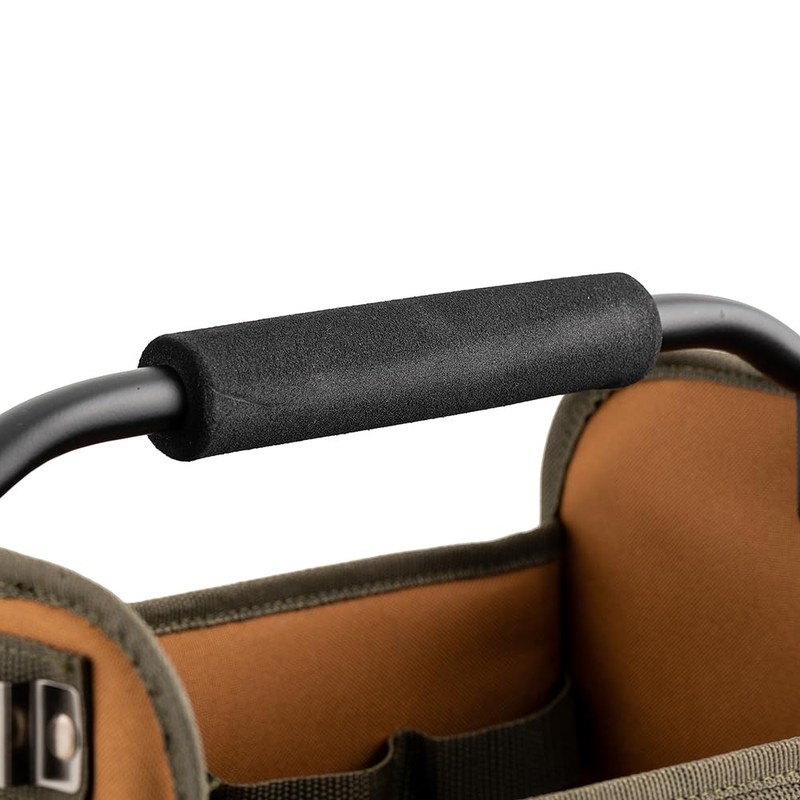 Bucket Boss Gatemouth Tool Tote in Brown, 70012, 11 liters