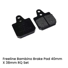 Bambino Kart Freeline Birel RK Brake Pad Set 40x38mm