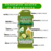 Shampoo Aceite De Bergamota Barba Y Cabello 500ml