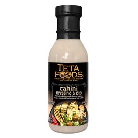 Tahini Dressing and topping sauce (12)