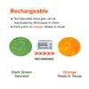 2LB Fonday Premium Moisture Indicating Silica Gel Desiccant Orange to