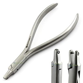 Dental Orthodontic Retainer Aligner Pliers Clear Braces Invisible Punch Thermal Forming (Mini Dot Dimple Plier)