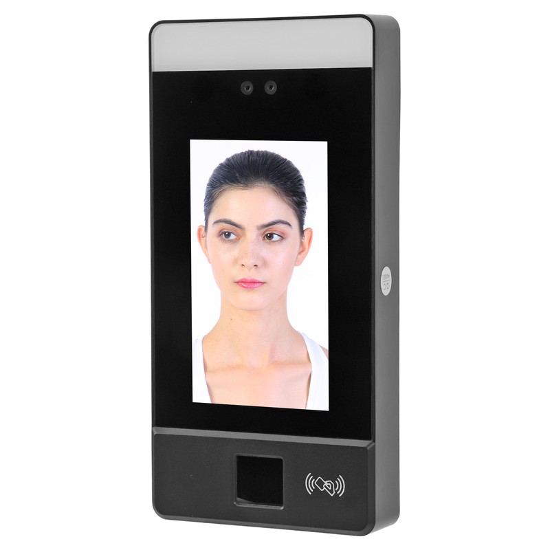 4.3 Inch Face Recognition Time Attendance Machine High Capacity Fast