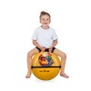 John 59545 Mighty Express Bouncy Ball, Orange, 50 cm