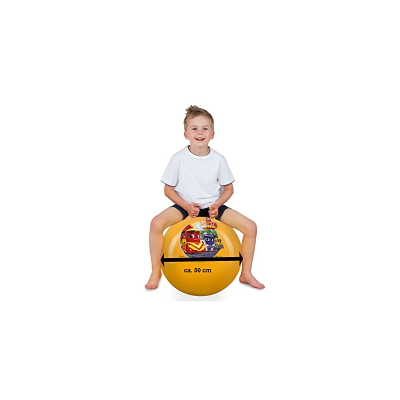 John 59545 Mighty Express Bouncy Ball, Orange, 50 cm