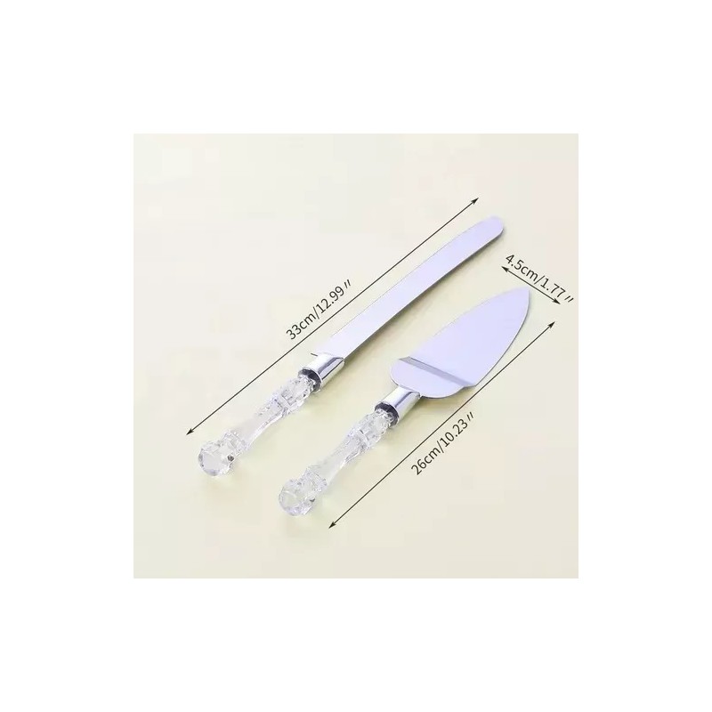 MRL Utensilios Para Pastel Cuchillo Pala Cortador Pizza