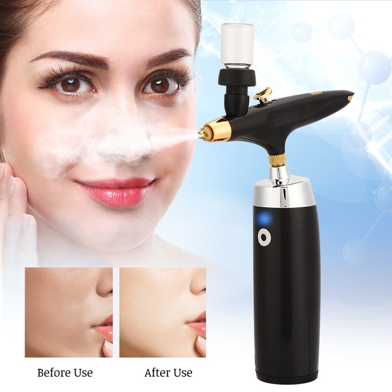 Portable Airbrush Makeup Kit Spray Gun Beauty Airbrush Kit for