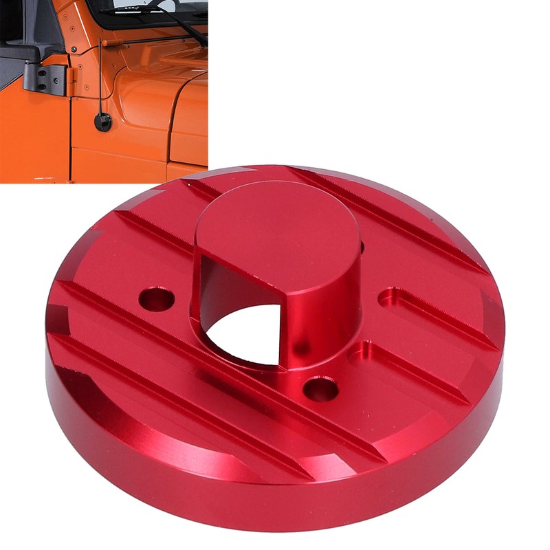 Car Antenna Base with Mounting Hardware Gasket Metal Fit for