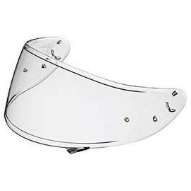 Shoei Shield with Pinlock Pins CWR-1 Street Bike Racing Motorcycle Helmet Accessories - Clear - for RF-1200 (Clear)