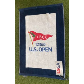 USGA LACC 2023 U.S. Open Golf Towel  /  BRAND NEW  /  jc2239