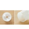 6pcs White Plastic Funnels Bottle Filling Container Replacement Shampoo Shower