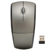 Akozon Folding Wireless Mouse, Receiver for PC Laptop Foldable Computer