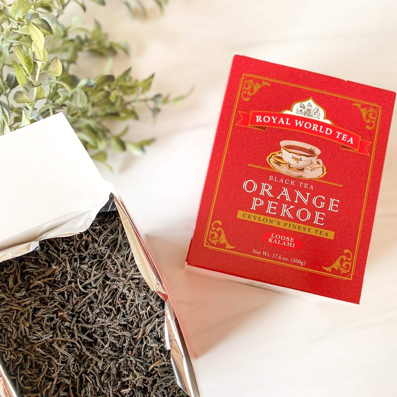 Royal World Orange Pekoe- Loose Leaf Black Tea | Kalami