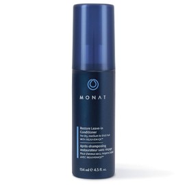 MONAT Balance Restore Leave-In – Acondicionador Sin Enjuague Nutritivo e Hidratante Para Cabello Seco o Dañado – Cuidado Anti-Frizz y Humectante Para Todo Tipo De Cabello – Calidad De Salon, 250 Ml