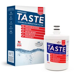 Clear Choice CLCH110 compatible for LT500P Refrigerator Water Filter LG 5231JA2002A Filter NSF 42 Certified