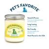 Pet's Favorite - Tested & Proven - Odor Eliminating Candle,