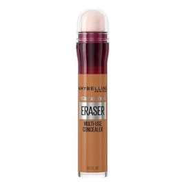 Maybelline Instant Age Rewind Corrector facial 3 en 1, Tono Tan, 6ml - Maquillaje que borra ojeras y líneas finas, cubre imperfecciones, corrige, contornea e ilumina, cobertura media, hasta 12H de uso