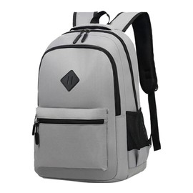 Rucksack For Men Multi-Functional Business Backpack Large Capacity Laptop Work, Travel & Commuting Compartment, Anti-Theft Design Durable Business Professionals, College, Trips (Grey)