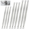 Car Muffler Grounding, Set of 9, Tinned Copper Wire Grounding