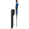 Mustad 9-Inch Spoon and Sheath Filet Knife