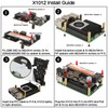 Geekworm X1012 PCIe to M.2 HAT Key-M NVMe SSD and