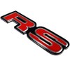 RS M-61 Resin Coated Emblem with Double Sided Tape