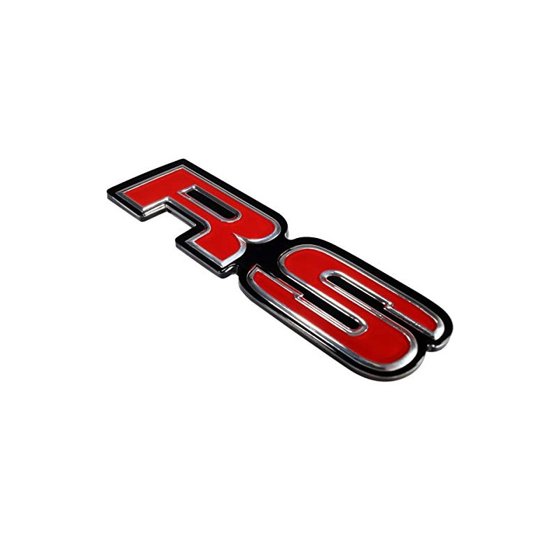 RS M-61 Resin Coated Emblem with Double Sided Tape
