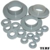 TERF® M10 X 11.9mm X 10mm X 21mm Grey Nylon