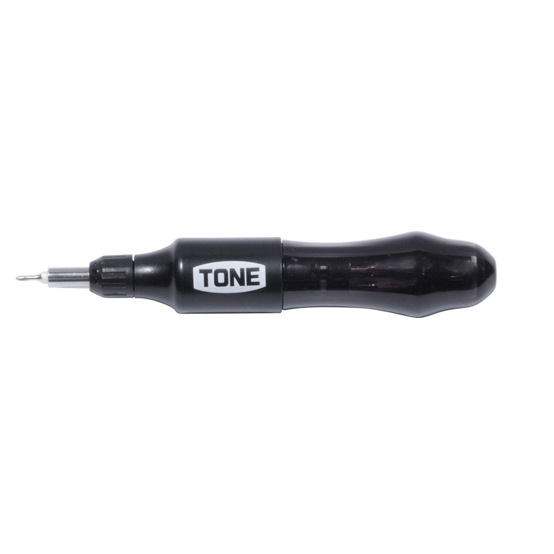 トネ(TONE) RDR10S Precision Screwdriver Set, Bit Insert, Black