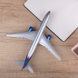 Bswath Model Airplane 1:300 Scale Model Plane Russian A330 Plane Model for Gift and Decoration