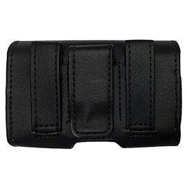 Classic Premium Pouch Case with Belt Clip for Medtronic MiniMed 770G -Retail Packaging (Black-V1)
